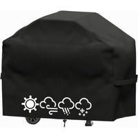 OEM Funda Para Barbacoa 420d, 145 X 61 X 117 Cm, Para Barbacoa Weber Genesis Ii, Duradera E Impermeable, Fabricada En Poliuretano (145 X 61 X 117 Cm)
