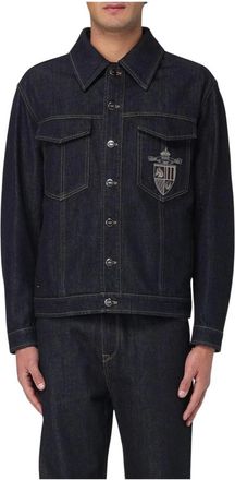 Fendi Hombre, Chaquetas, Azul, Talla: M