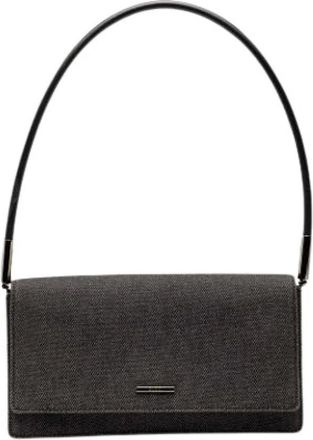 Gucci Pre-owned Shoulder Bags, female, Black, Size: ONE SIZE Pre-owned Denim Shoulder Bag