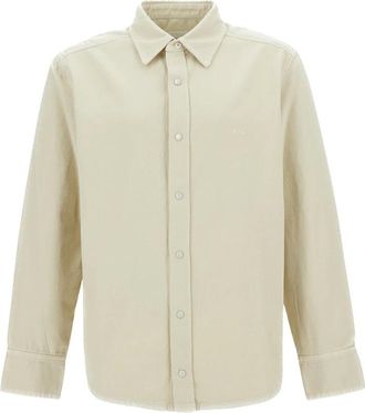 A.P.C. A.p.c., Uomo, Magliette, Beige, S, new