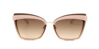 Ana Hickmann AH3177 04C Womens Sunglasses Brown Size 64