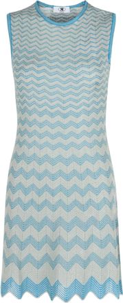 M Missoni Sleeveless Mini Dress
