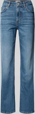 Marc O'Polo Bootcut Jeans aus Baumwoll-Mix Modell KIRUNA in Jeansblau, Gr&ouml;&szlig;e 25/32
