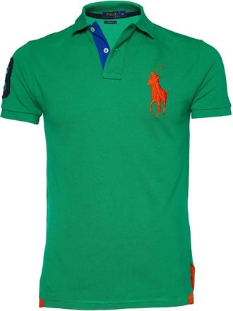 Ralph Lauren Pre-owned cotton polo shirt - Green
