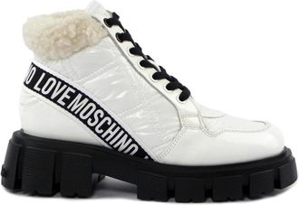 Love Moschino Winterlaarzen - Dames - Winterlaarzen - Wit - 37 EU - Schoenen