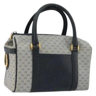 Gucci Borsa Boston Pre-owned Vintage - - Pre-owned - Donna - Blu - ONE SIZE