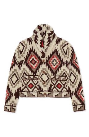 Fortela WLydie Navajo Mix Cardigan in Multicolor at Nordstrom, Size Medium Eu