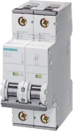 SIEMENS Interruptor Autom&aacute;tico 1+n C 6a 10ka Ac Sentron 5sy4506-7