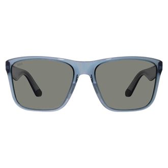 Costa LOS ALIJOS Grey Polarized Glass Square Mens Sunglasses 6S9126 912607 59