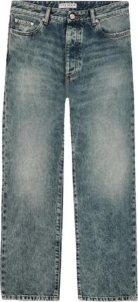 Icon Denim Los Angeles Josh Jeans - Heren - Regular Fit Jeans - Blauw - W32 - Katoen - Jeans