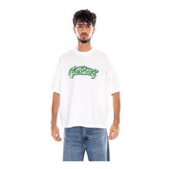 Carhartt Work in Progress Camiseta S/S Booger - Tops - Hombre - Blanco - S