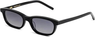 Kaleos Monte 001 Zonnebril - Dames - Zonnebrillen - Zwart - 53 MM - Accessoires