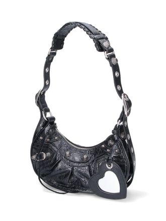 Balenciaga Womens Bags Black Lamb Leather