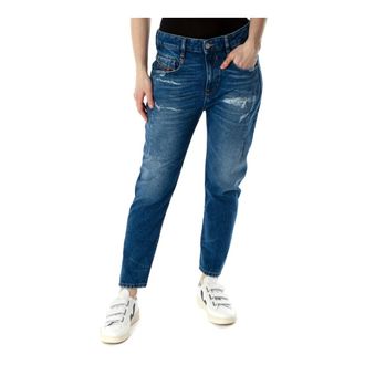 Diesel D-Fayza JoggJeans - female - Diesel - Loose Fit Jeans - Blue - W26 L32 - Jeans