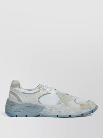 Golden Goose running sneakers man distressed star dad