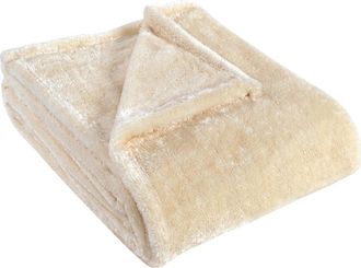 Superior Cozy and Warm Microfiber Fleece Blanket by Superior