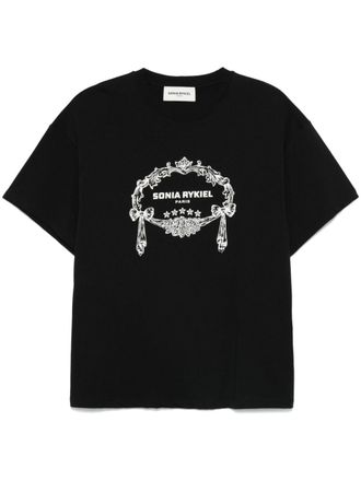 Sonia Rykiel Rykiel Hotel T-shirt - Black