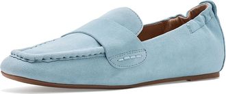Gentle Souls Sophie Womens Flat Shoes Ashley Blue Suede : 6.5 M, Leather