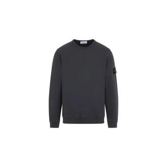 Stone Island Zip-Up Hoodie - Heren - Sweatshirts - Grijs - M - Hoodies & sweatvesten