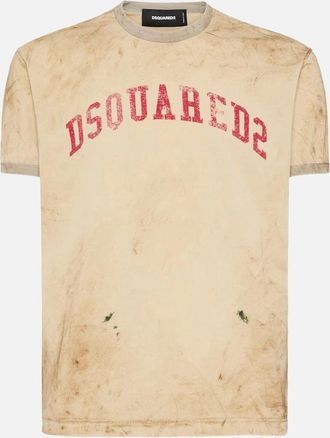 Dsquared2 Mens Vintage Cool Fit Look Beige - Cream - Size: 42