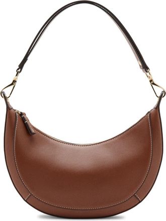 Mango Oval Faux Leather Shoulder Bag at Nordstrom