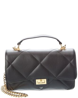 Persaman New York Cora16 Quilted Leather Satchel