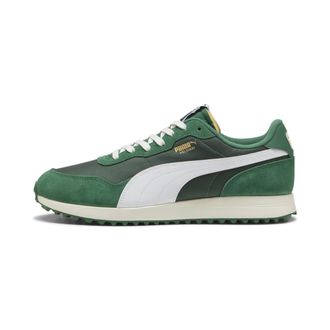 Puma Puma Mens Golf Shoe, Vine-Puma White, 10.5