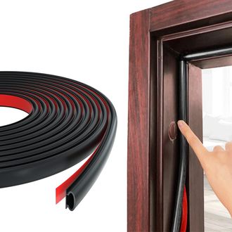 OEM Sello De Puerta De Entrada Sello De Goma Para Puerta Y Ventana Aislamiento Fr&iacute;o Y Ac&uacute;stico Sello De Puerta Interior Tira De Sello De Puerta Antiruido 