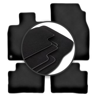 OEM Alfombrillas Premium Para Nissan Qashqai Ii J11 Crossover (2013-)