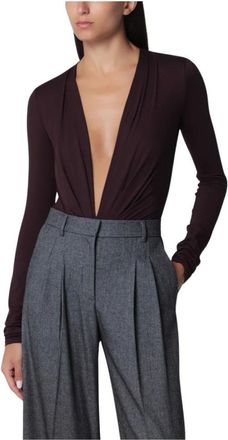 Andamane Mujer, Camisetas, Marr&oacute;n, Talla: S