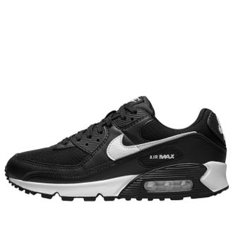 Nike (WMNS) Nike Air Max 90 Black White DH8010-002