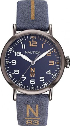 Nautica NAPWLF919 Mens Wakeland Watch - Silver - One Size