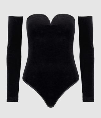 Flair Body Diana Velours Noir