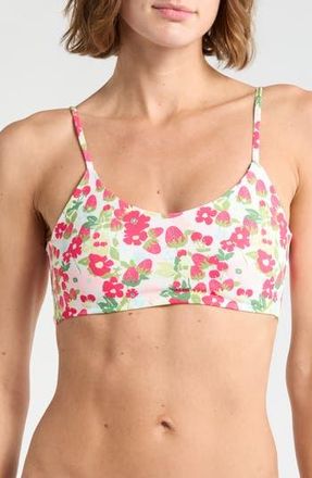 Maaji Ceci Reversible Bikini Top in Red at Nordstrom Rack, Size Medium
