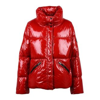 Herno Dames, Jassen, Rood, Maat: M Polyamide