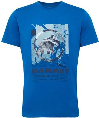 Mammut Trovat T-Shirt Mammut Funktionsshirt f&uuml;r Herren | blau