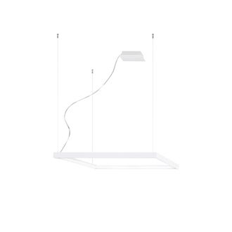 Thoro L&aacute;mpara de techo blanco aluminio 3000k alt. 150 cm