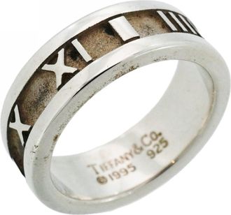 Tiffany & Co. Silver 925 Band Ring (Pre-Owned)