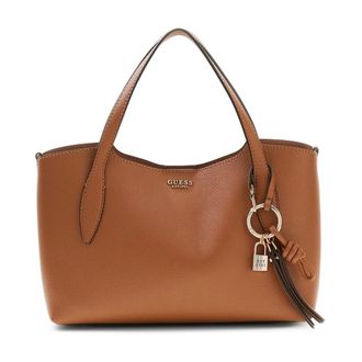 Guess Tassen, Dames, Bruin, ONE Size, Leer, Melody 2 In 1 Satchel