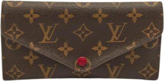 Louis Vuitton Pre-owned Wallets, female, Brown, Size: ONE SIZE Pre-owned Josephine Wallet
