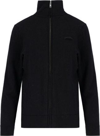 HODAKOVA Zip Turtleneck Sweater - Black