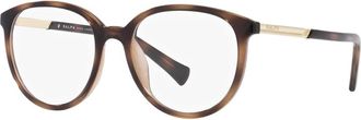 Ralph Lauren Brillenmonturen - unisex - Brillen - Bruin - 52 MM - Accessoires