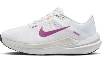 Nike Nike Road Running Shoe-DV4023 Road Running Shoe White/Fuchsia Dream-Photon Dus 3.5