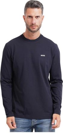 HUGO BOSS Hombre, Camisetas, Azul, Talla: 2XL