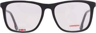 Carrera Demo Rectangular Mens Eyeglasses CARRERA 263 0003 55
