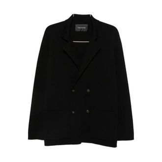 Tagliatore Giacca in Lana Vergine - - Jackets - Uomo - Nero - M