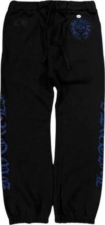 Chrome Hearts Pantaloni sportivi con logo - Nero
