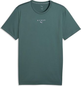 Puma T-shirt grafica PUMA x HYROX da uomo, Accessori, Verde, 3XL