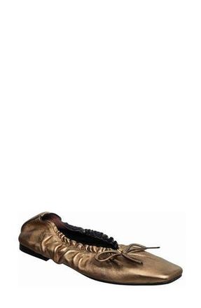 Antelope Demi Flat in Bronze at Nordstrom Rack, Size 10