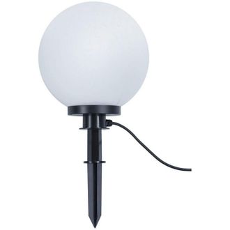 Reality L&aacute;mpara De Pie Sphere Exterior Bolo Ip44 &Oslash;30 Cm Trio Iluminaci&oacute;n